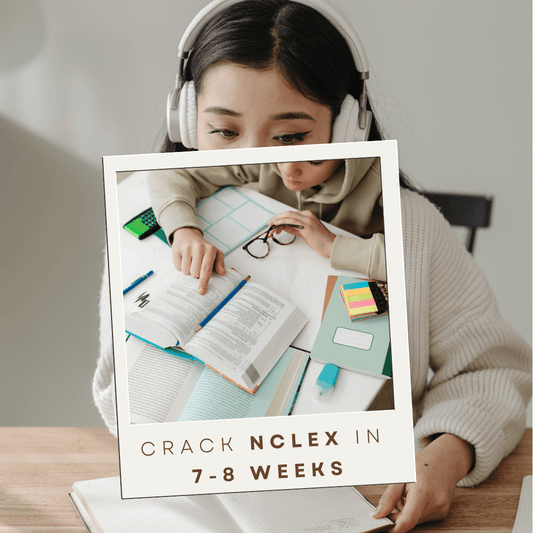 6 - Month Complete NCLEX Course 